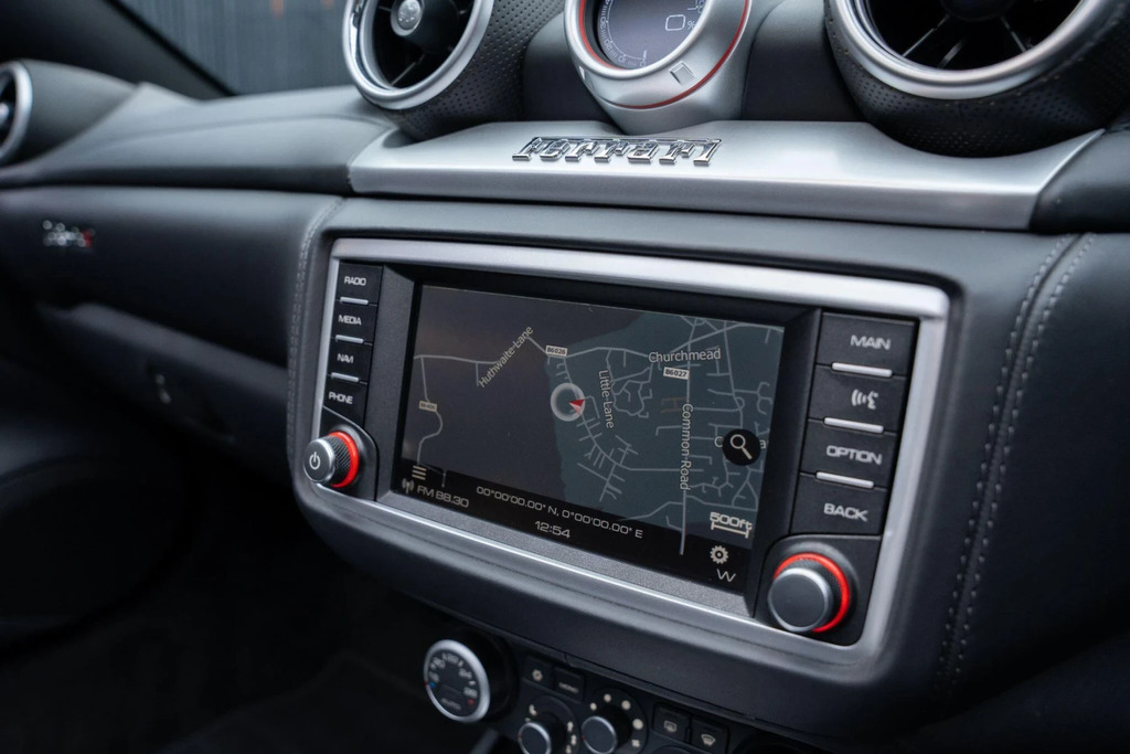 Ferrari California Automatic Black #8