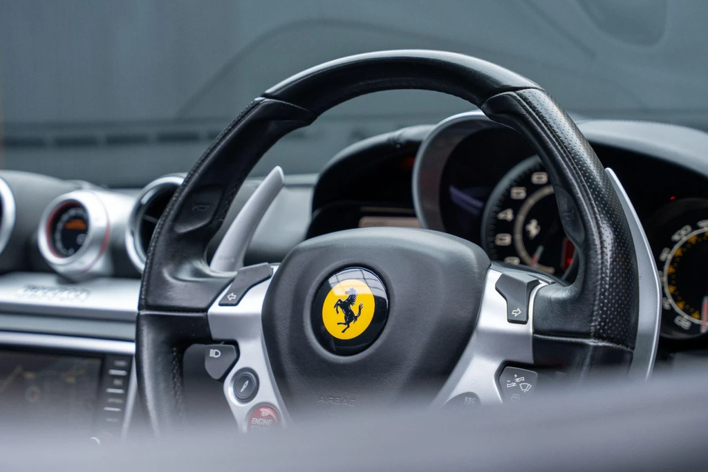 Ferrari California Automatic Black #47
