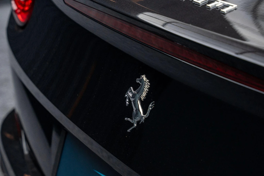 Ferrari California Automatic Black #31