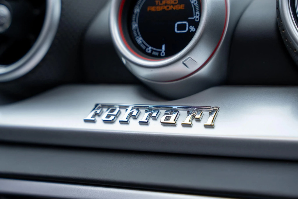 Ferrari California Automatic Black #28