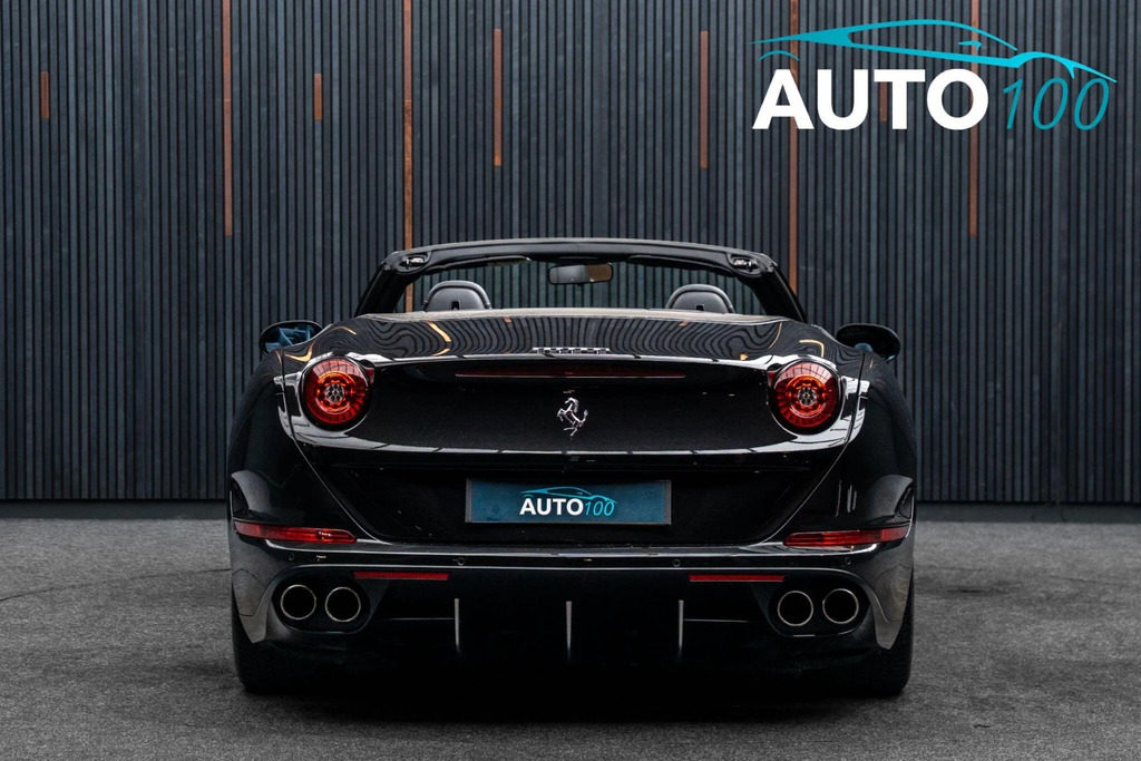 Ferrari California Automatic Black #21