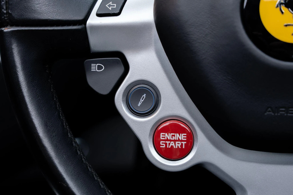 Ferrari California Automatic Black #34