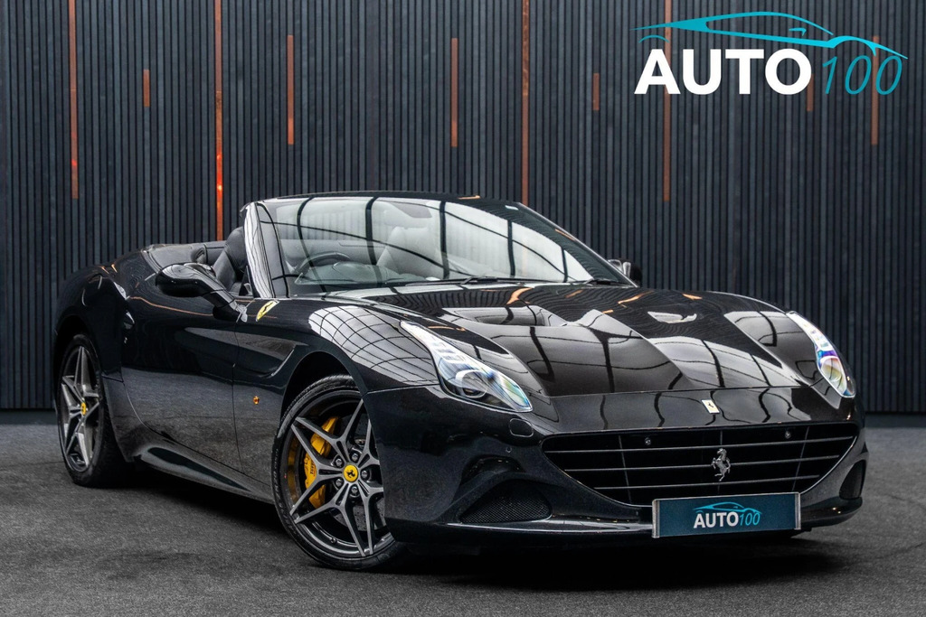 Ferrari California 3.8 V8 T F1 Dct Euro 6 Ss Black