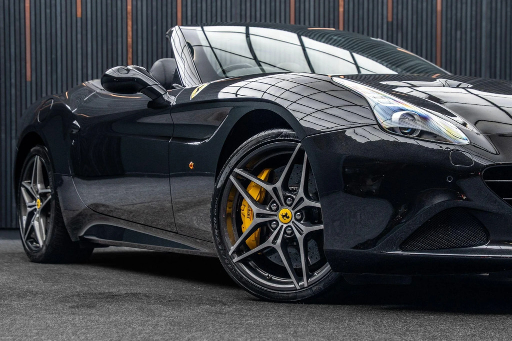 Ferrari California Automatic Black #10