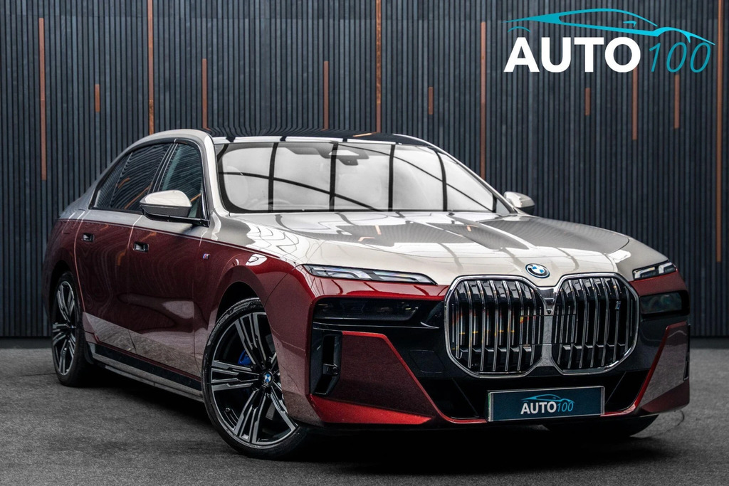 BMW i7 60 105.7Kwh M Sport Xdrive Red