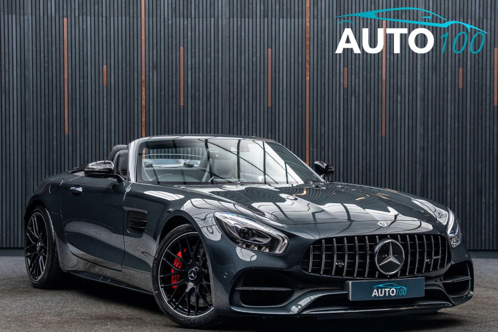 Mercedes-Benz AMG GT 4.0 V8 Biturbo C Roadster Spds Dct Euro 6 Ss Black
