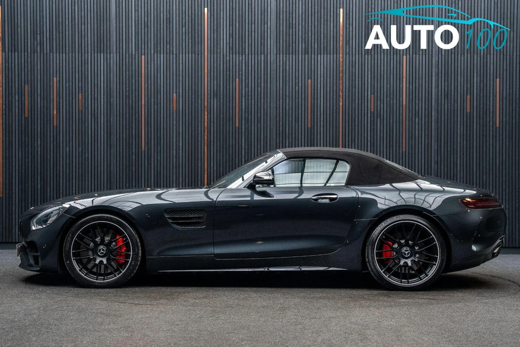 Mercedes-Benz AMG GT 4.0 V8 Biturbo C Roadster Spds Dct Euro 6 Ss Black #5