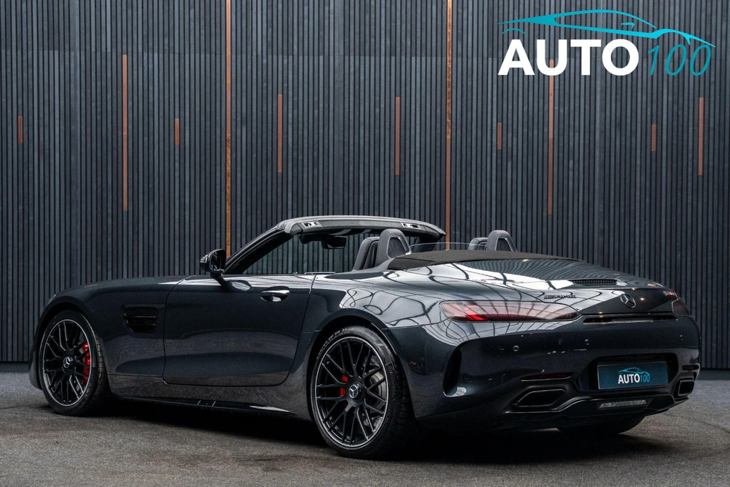 Mercedes-Benz AMG GT 4.0 V8 Biturbo C Roadster Spds Dct Euro 6 Ss Black #3