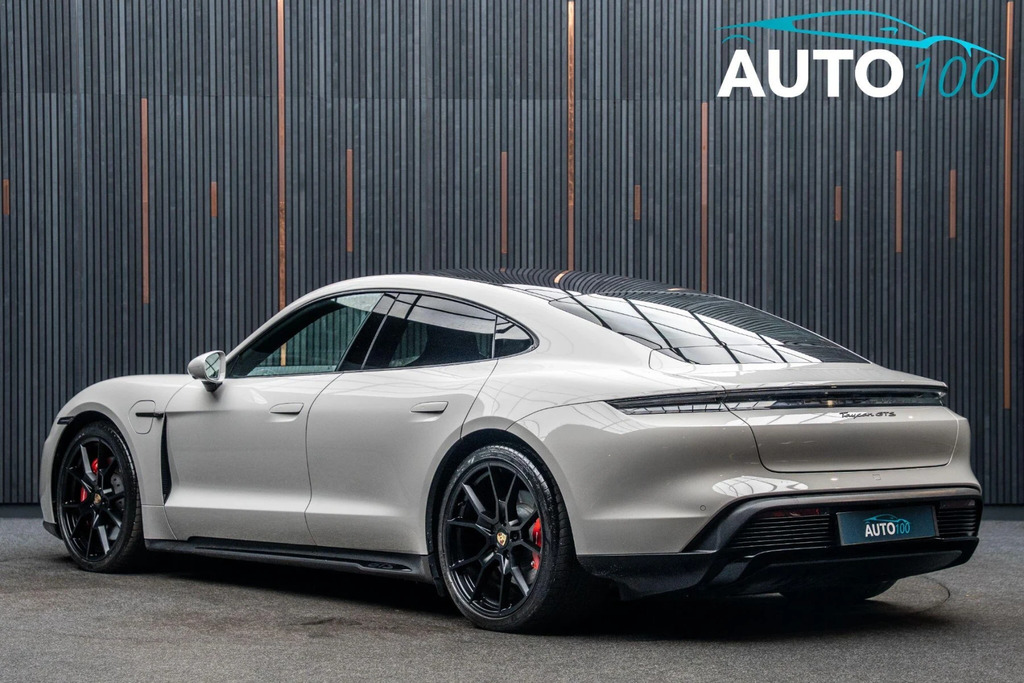 Porsche Taycan Performance Plus 93.4Kwh Gts 4Wd 11Kw Ch RY73PUO Grey #3