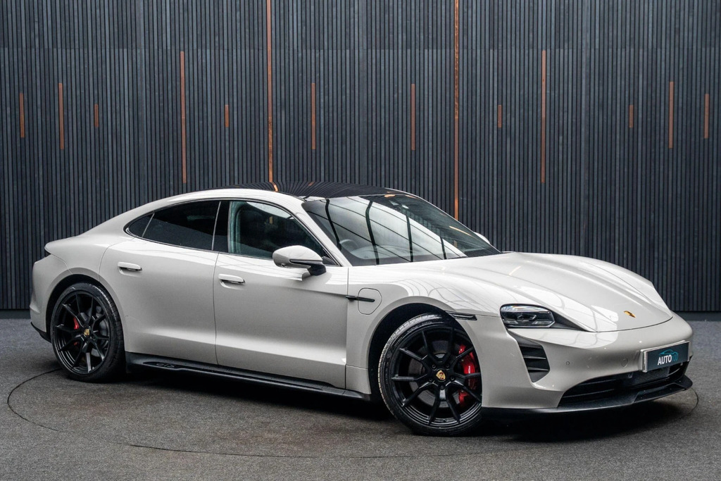 Porsche Taycan Performance Plus 93.4Kwh Gts 4Wd 11Kw Ch RY73PUO Grey #5