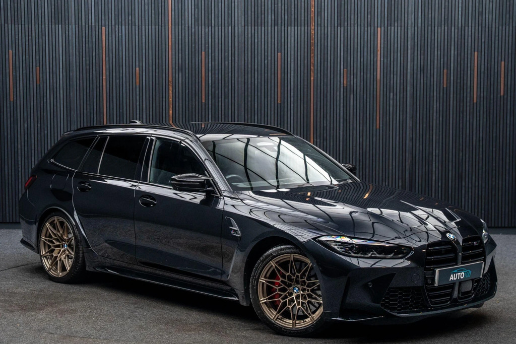 BMW M3 3.0 Biturbo Competition Touring Steptronic M Xdriv DE73ZTU Black #5