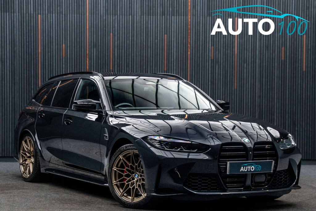 BMW M3 3.0 Biturbo Competition Touring Steptronic M Xdriv Black