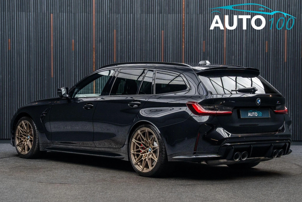 BMW M3 3.0 Biturbo Competition Touring Steptronic M Xdriv DE73ZTU Black #3