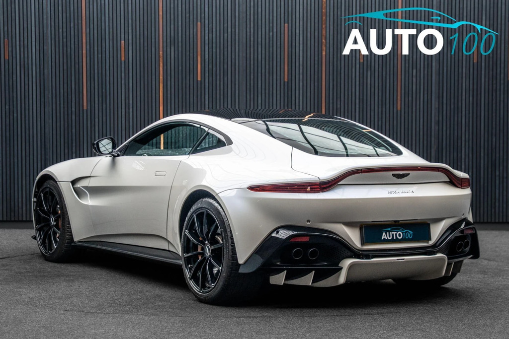Aston Martin Vantage 4.0 V8 Euro 6 T27VTG White #3