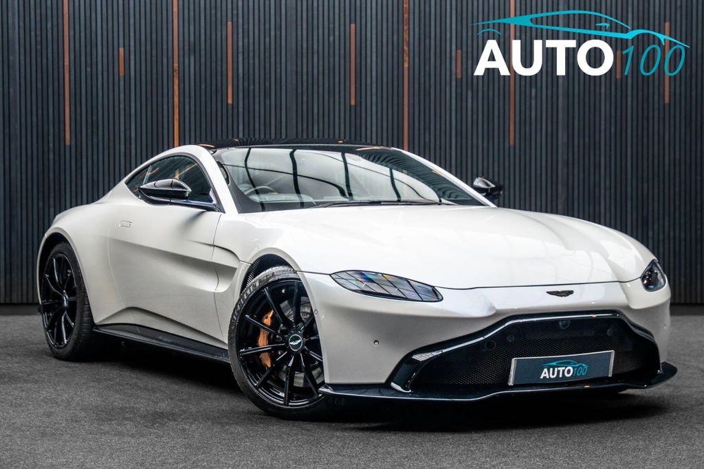 Aston Martin Vantage 4.0 V8 Euro 6 White