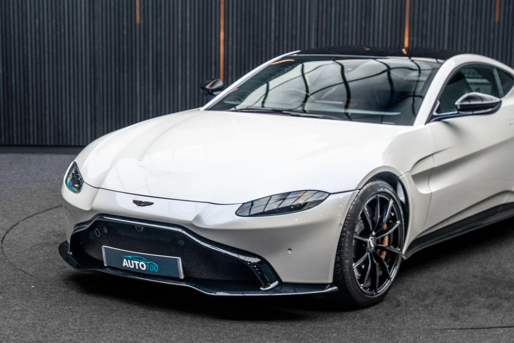 Aston Martin Vantage 4.0 V8 Euro 6 T27VTG White #5