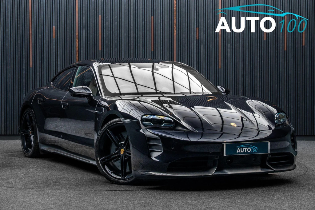 Porsche Taycan Performance Plus 93.4Kwh Turbo S 4Wd 11K Black