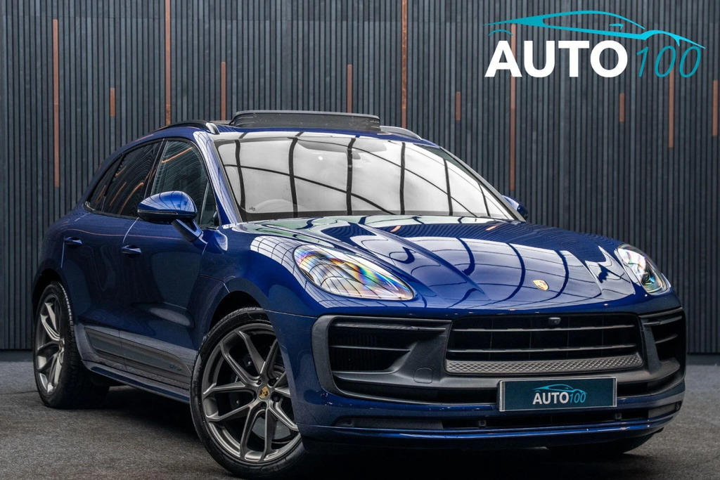 Porsche Macan 2.9T V6 Gts Pdk 4Wd Euro 6 Ss Blue