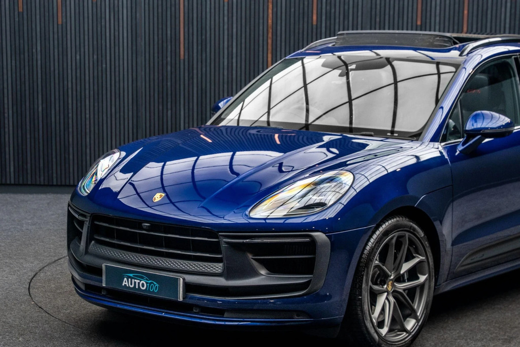 Porsche Macan 2.9T V6 Gts Pdk 4Wd Euro 6 Ss WG23MMX Blue #5