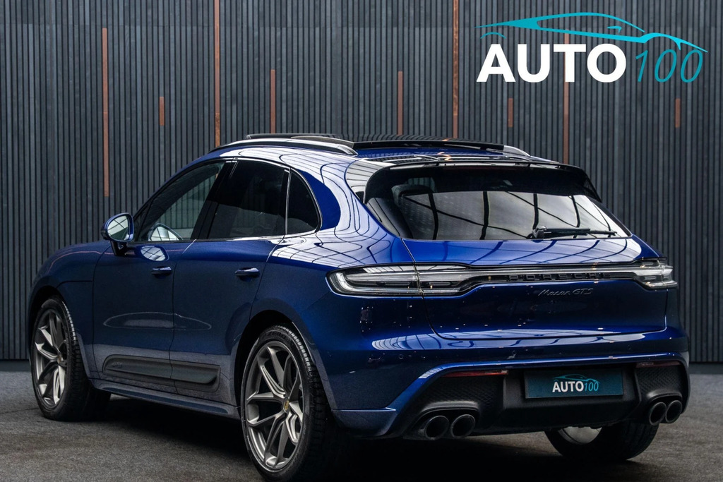 Porsche Macan 2.9T V6 Gts Pdk 4Wd Euro 6 Ss WG23MMX Blue #3
