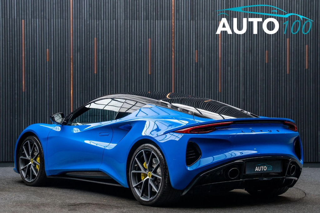 Lotus Emira 3.5 V6 First Edition Euro 6 F16OME Blue #3