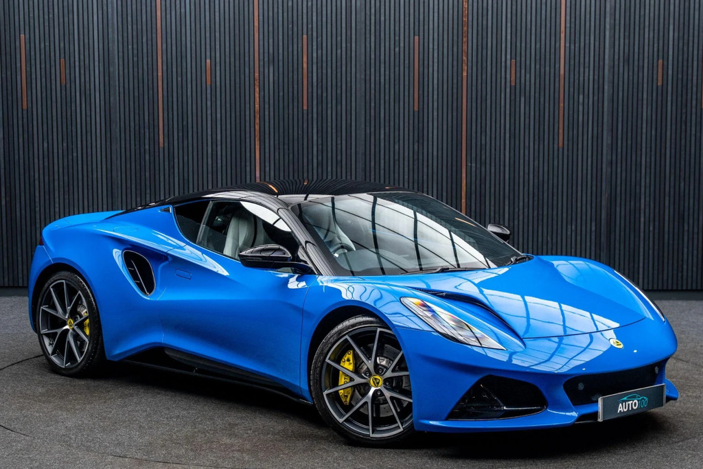 Lotus Emira 3.5 V6 First Edition Euro 6 F16OME Blue #5