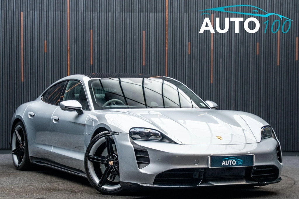 Porsche Taycan Performance Plus 93.4Kwh Turbo 4Wd Silver