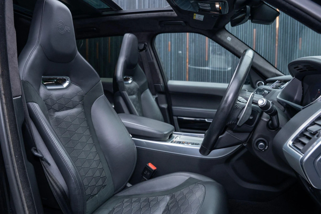Land Rover Range Rover Sport 5.0 P575 V8 Svr 4Wd Euro 6 Ss BJ20HNU Black #2