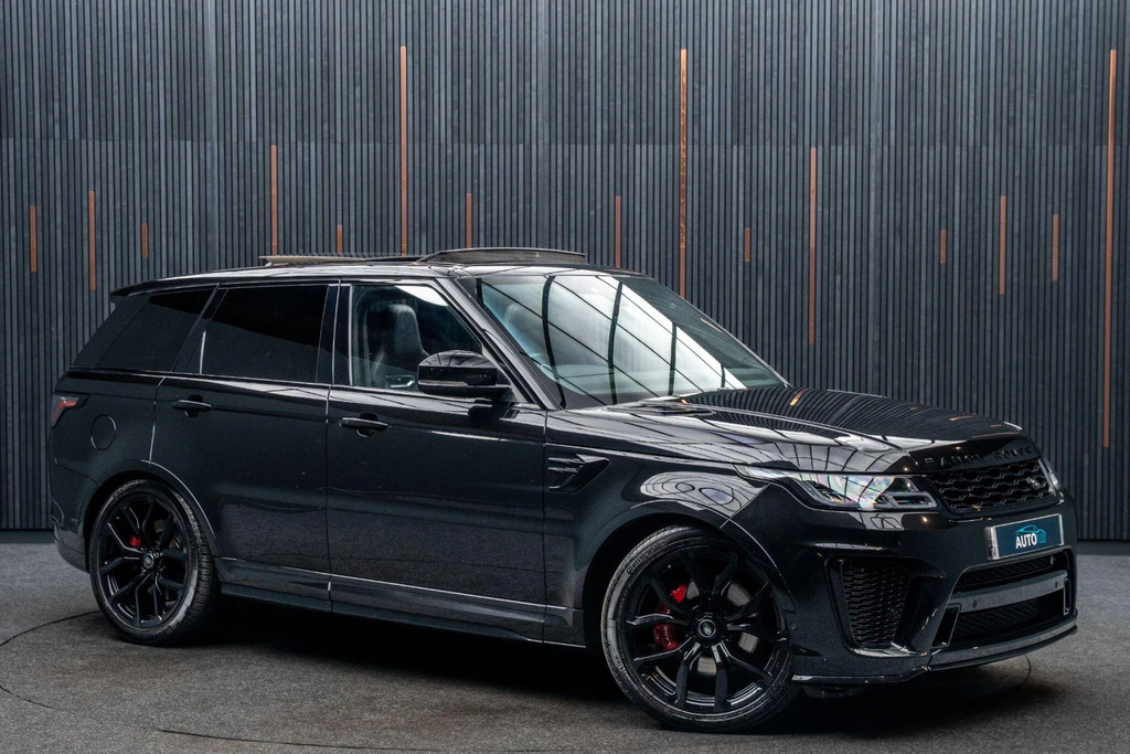 Land Rover Range Rover Sport 5.0 P575 V8 Svr 4Wd Euro 6 Ss BJ20HNU Black #5