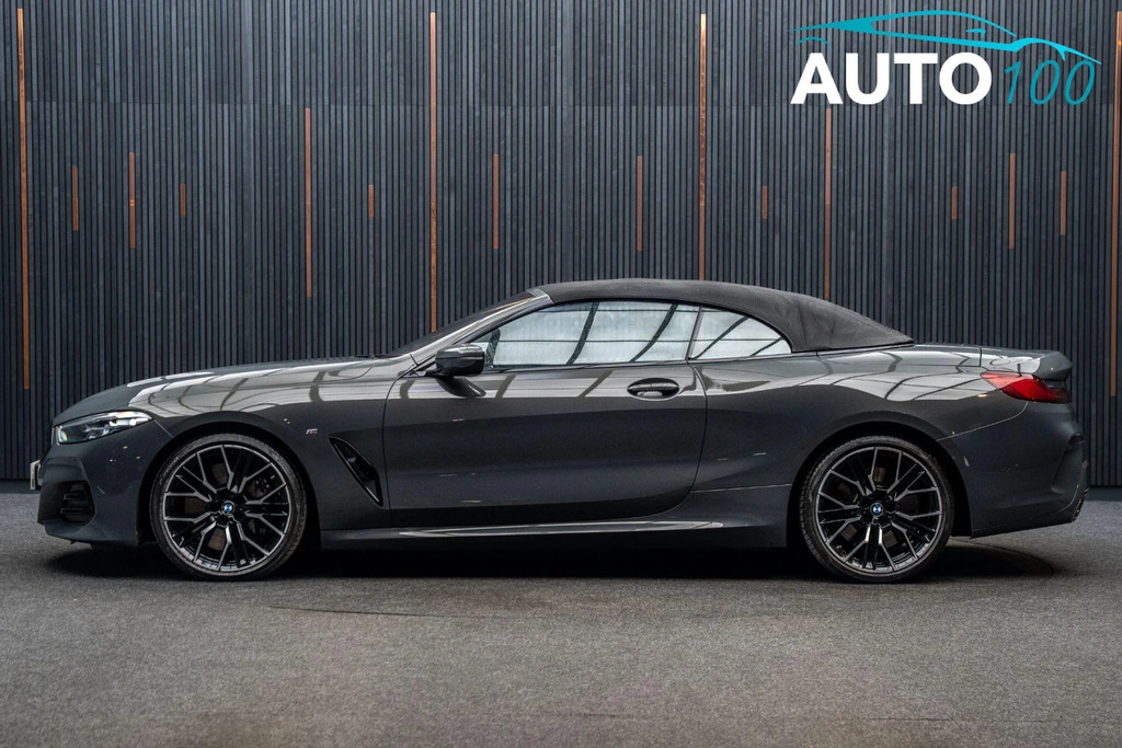 BMW 8 Series 3.0 840I M Sport Steptronic Euro 6 Ss Grey #5