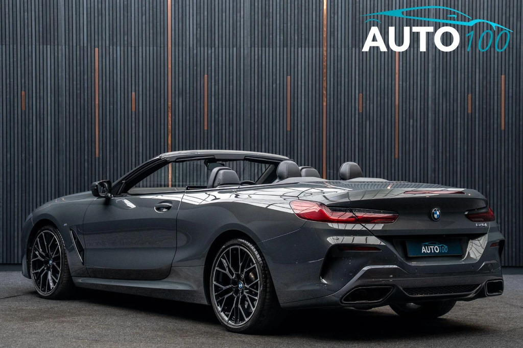 BMW 8 Series 3.0 840I M Sport Steptronic Euro 6 Ss Grey #3