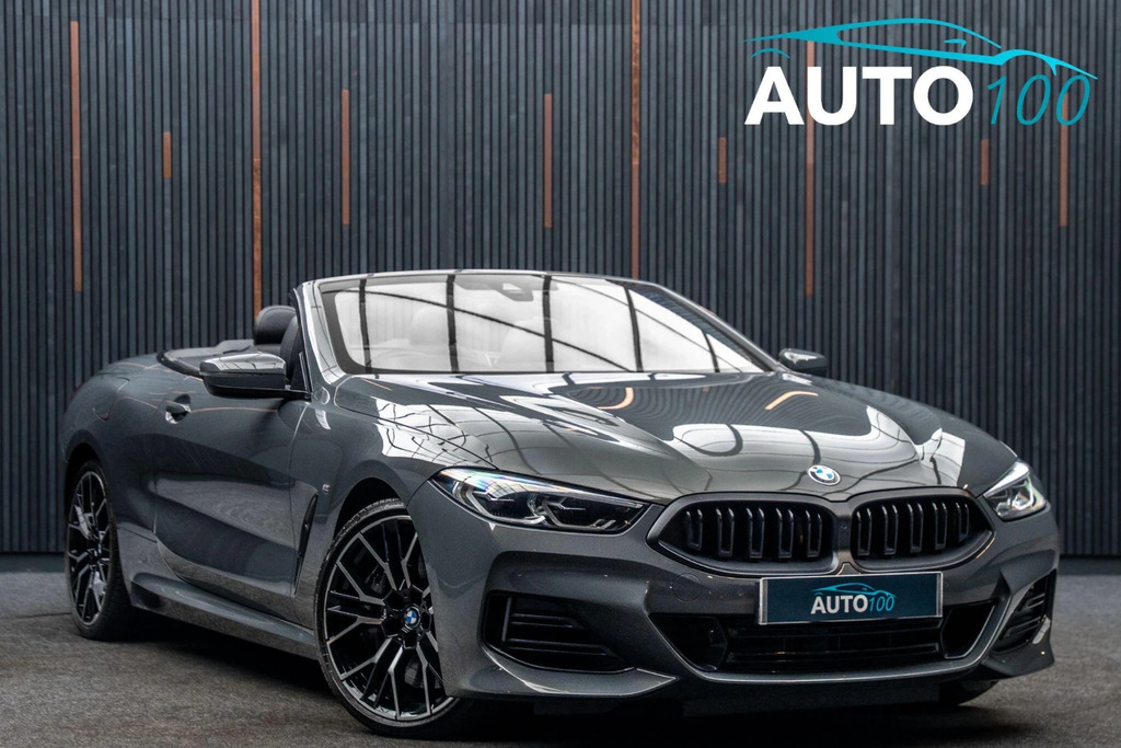 BMW 8 Series 3.0 840I M Sport Steptronic Euro 6 Ss Grey