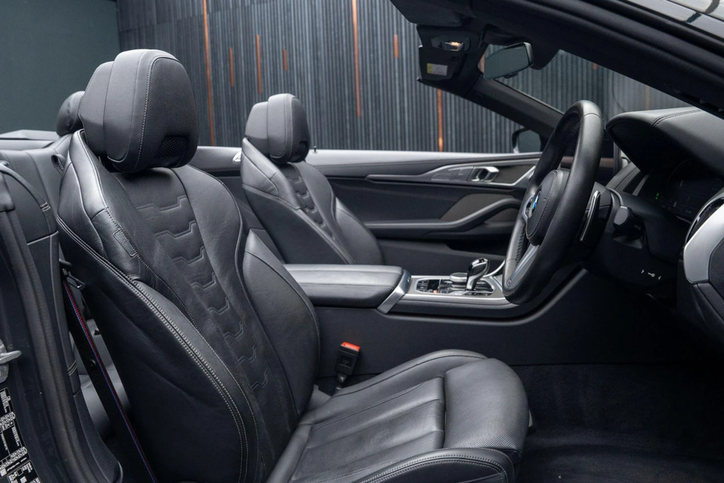 BMW 8 Series 3.0 840I M Sport Steptronic Euro 6 Ss Grey #2