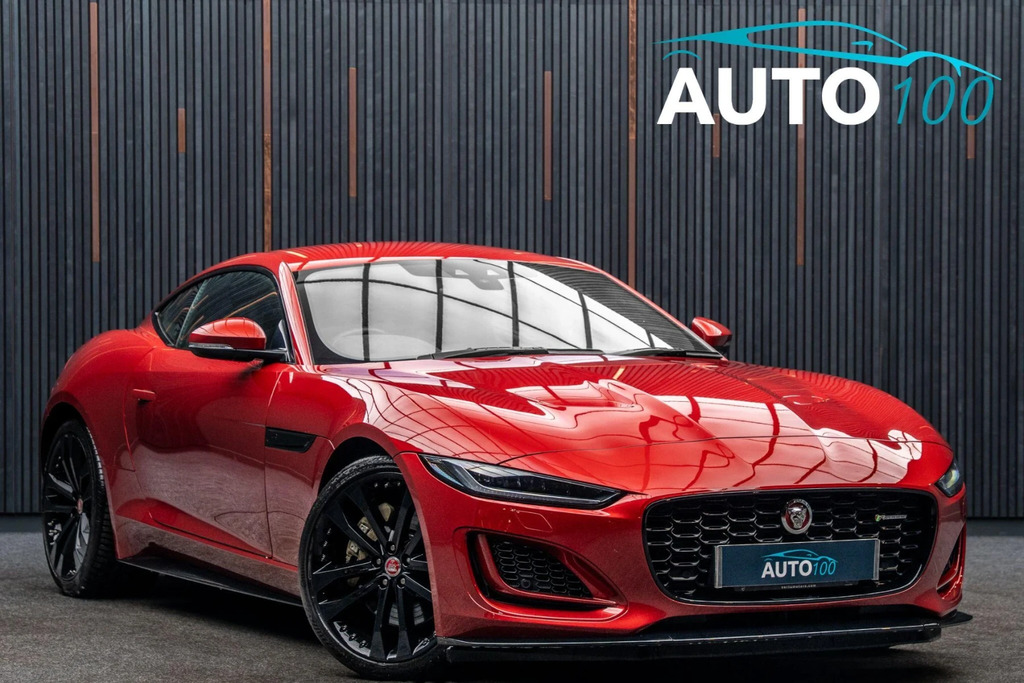 Jaguar F-Type 2.0I R-dynamic Black Euro 6 Ss Red