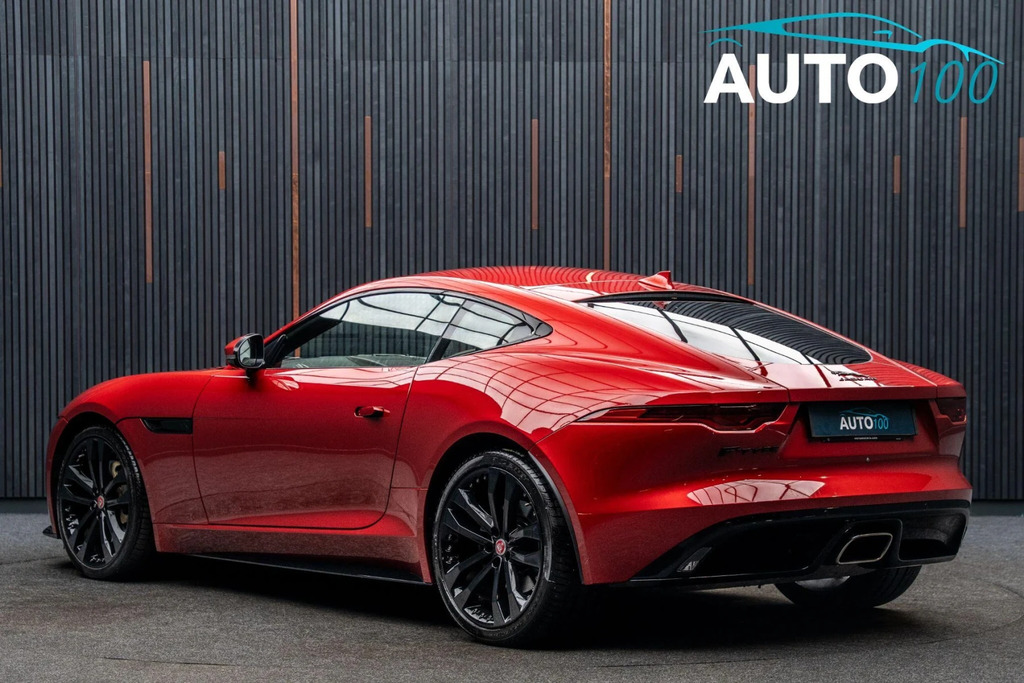 Jaguar F-Type 2.0I R-dynamic Black Euro 6 Ss Red #3