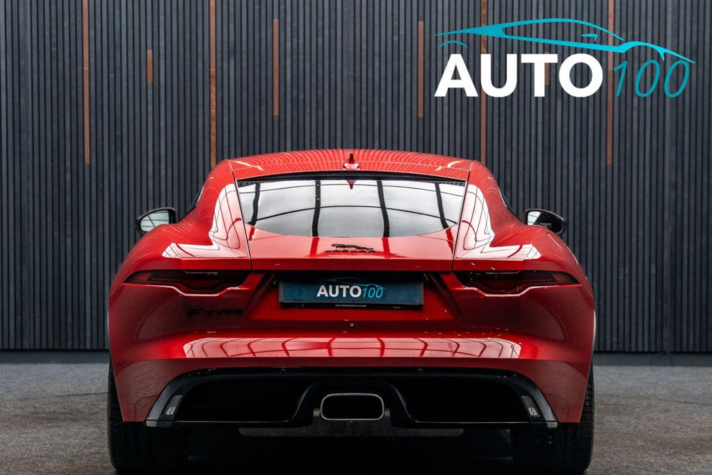 Jaguar F-Type 2.0I R-dynamic Black Euro 6 Ss Red #5