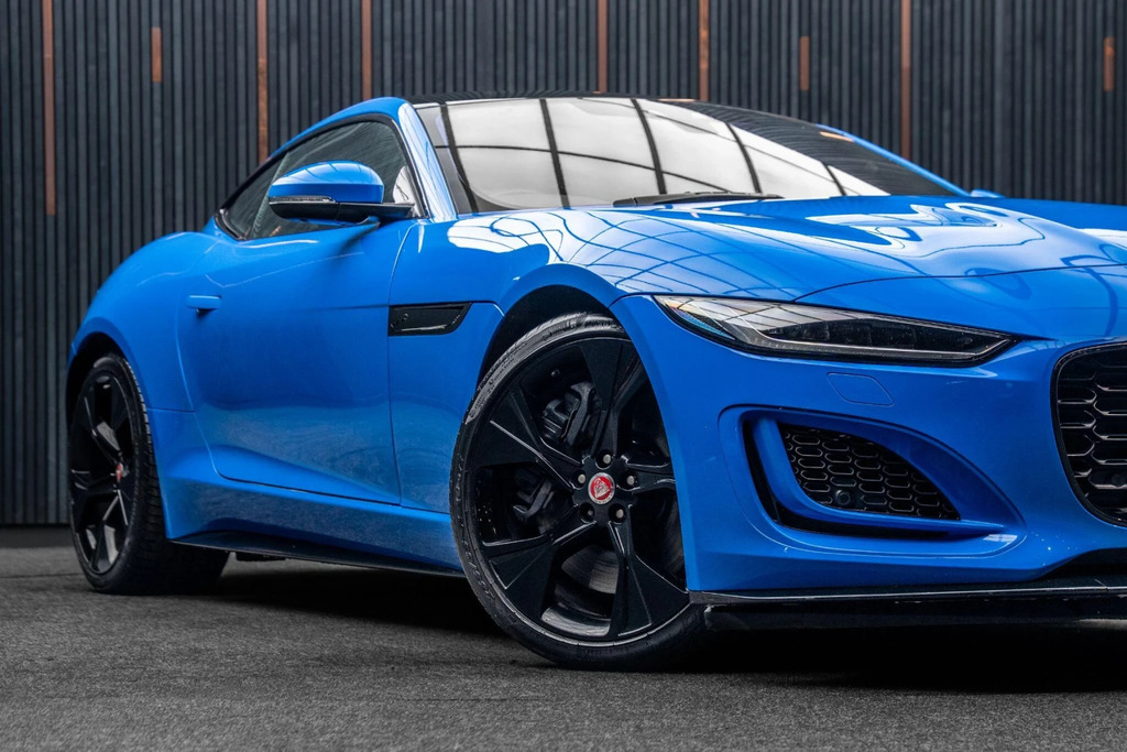 Jaguar F-Type 5.0 V8 Reims Edition Euro 6 Ss HJ21XNT Blue #5