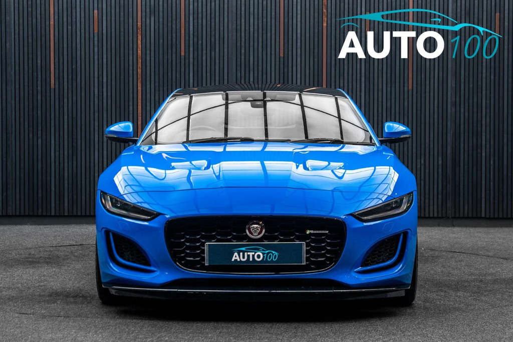Jaguar F-Type 5.0 V8 Reims Edition Euro 6 Ss HJ21XNT Blue #6