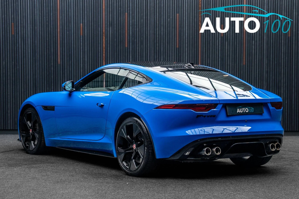 Jaguar F-Type 5.0 V8 Reims Edition Euro 6 Ss HJ21XNT Blue #2