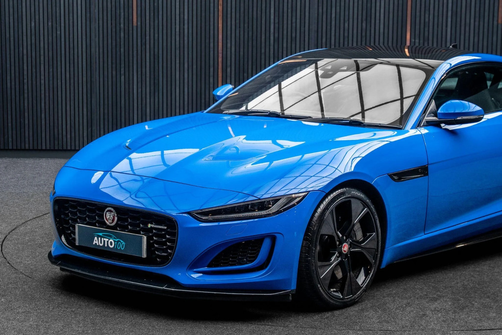 Jaguar F-Type 5.0 V8 Reims Edition Euro 6 Ss HJ21XNT Blue #3