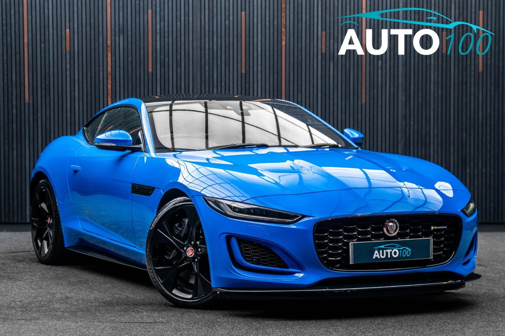 Jaguar F-Type 5.0 V8 Reims Edition Euro 6 Ss Blue