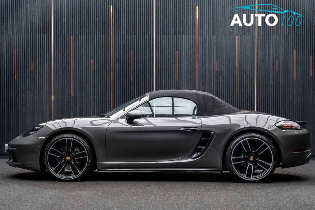 Porsche 718 Boxster 2.0T Pdk Euro 6 Ss Grey #5