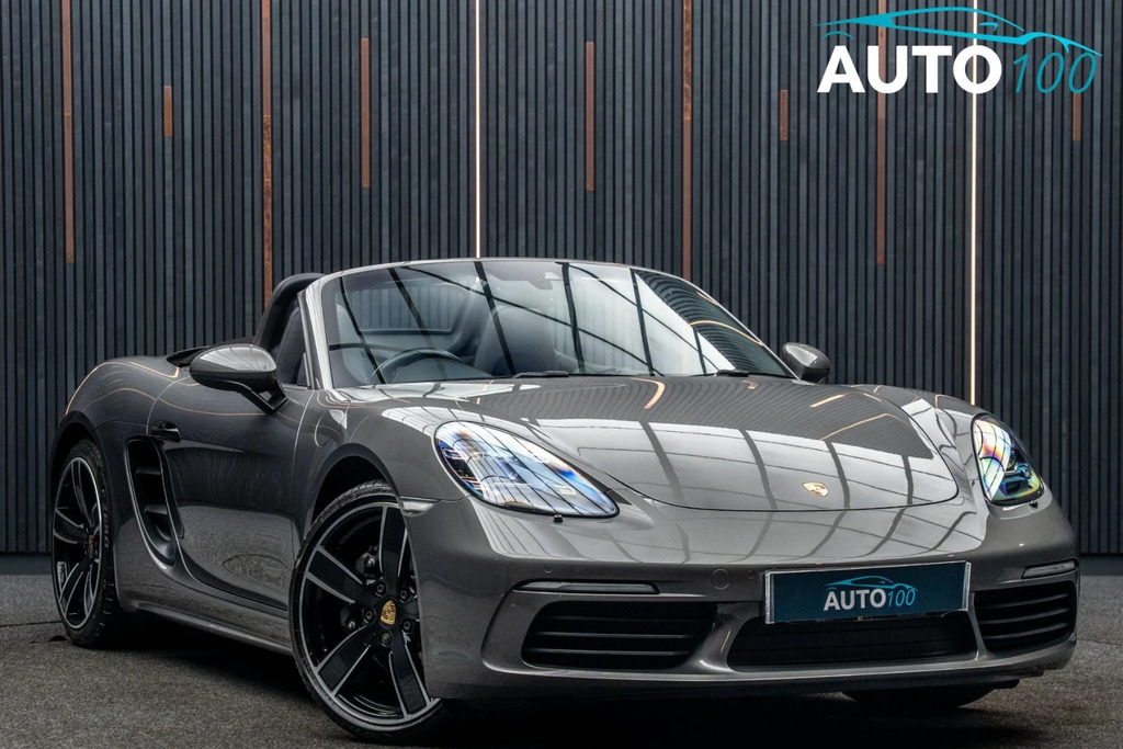 Porsche 718 Boxster 2.0T Pdk Euro 6 Ss Grey