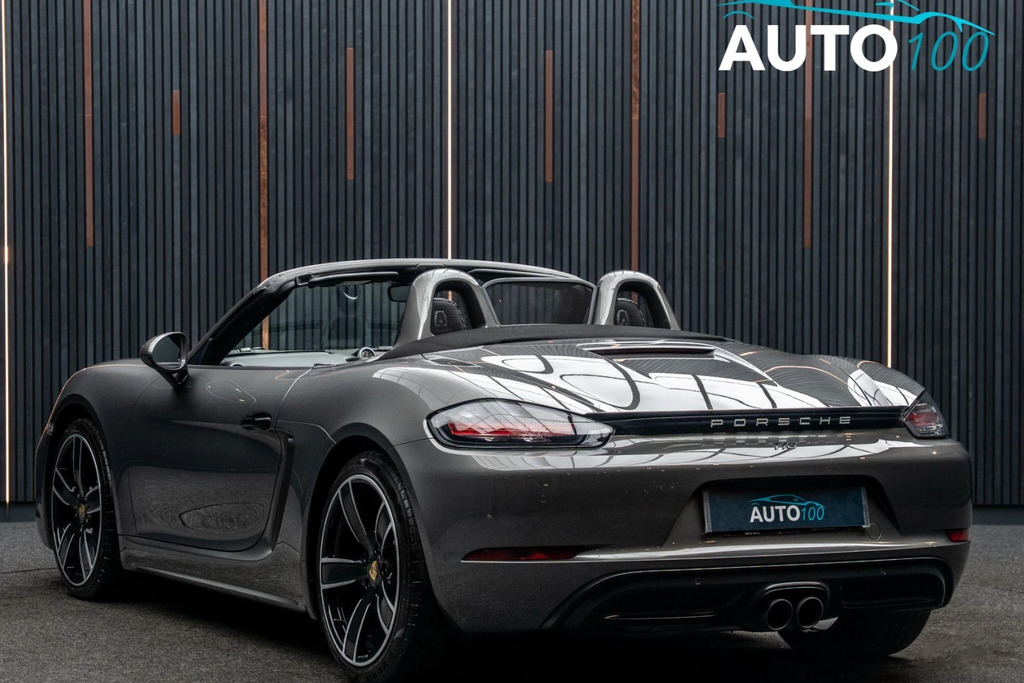 Porsche 718 Boxster 2.0T Pdk Euro 6 Ss Grey #3