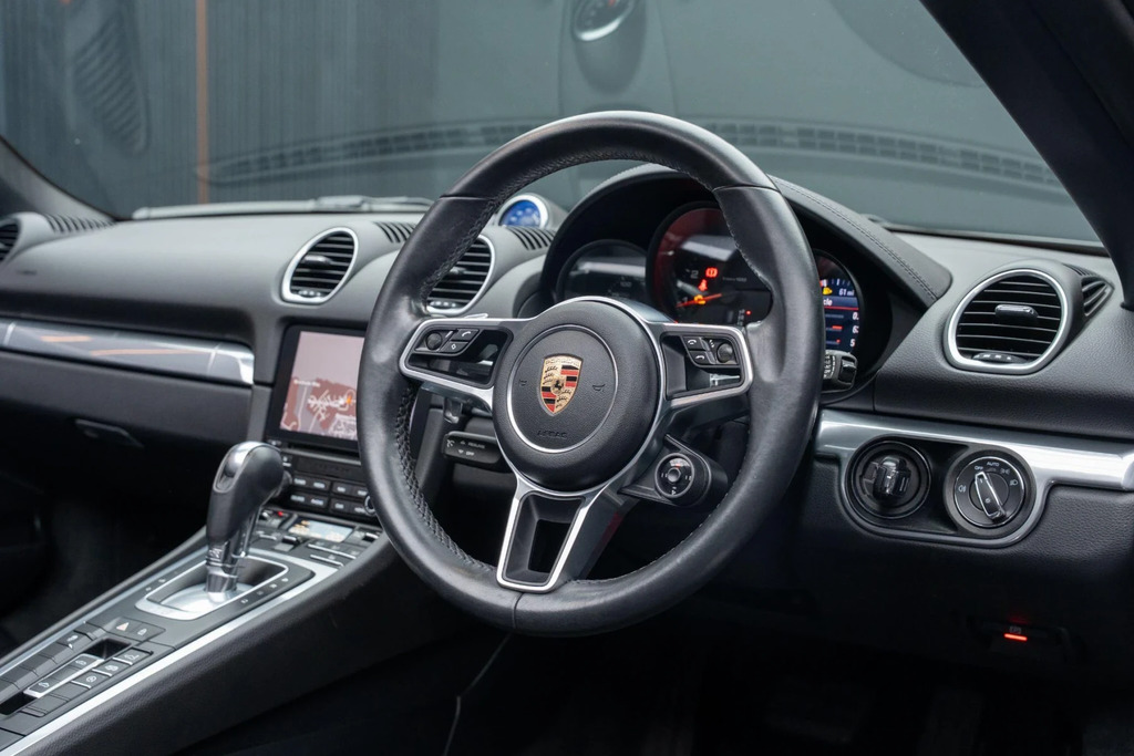 Porsche 718 Boxster 2.0T Pdk Euro 6 Ss Grey #4