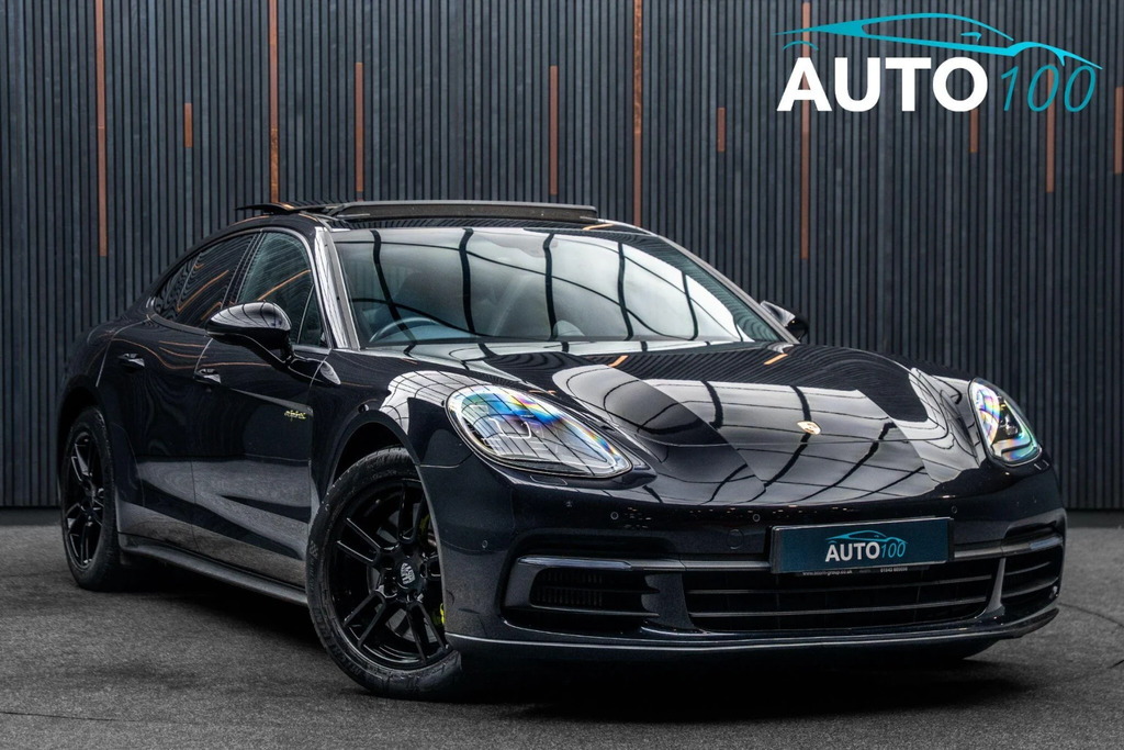 Porsche Panamera 2.9 V6 E-hybrid 14Kwh 4 Saloon Pdk 4Wd Euro 6 Ss Black