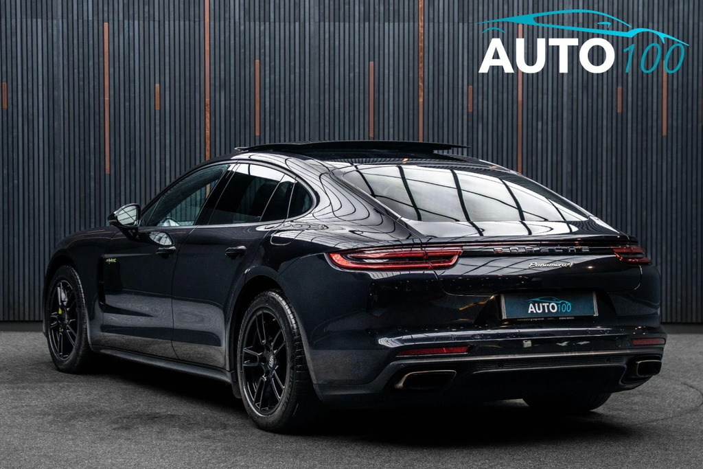Porsche Panamera 2.9 V6 E-hybrid 14Kwh 4 Saloon Pdk 4Wd Euro 6 Ss Black #3
