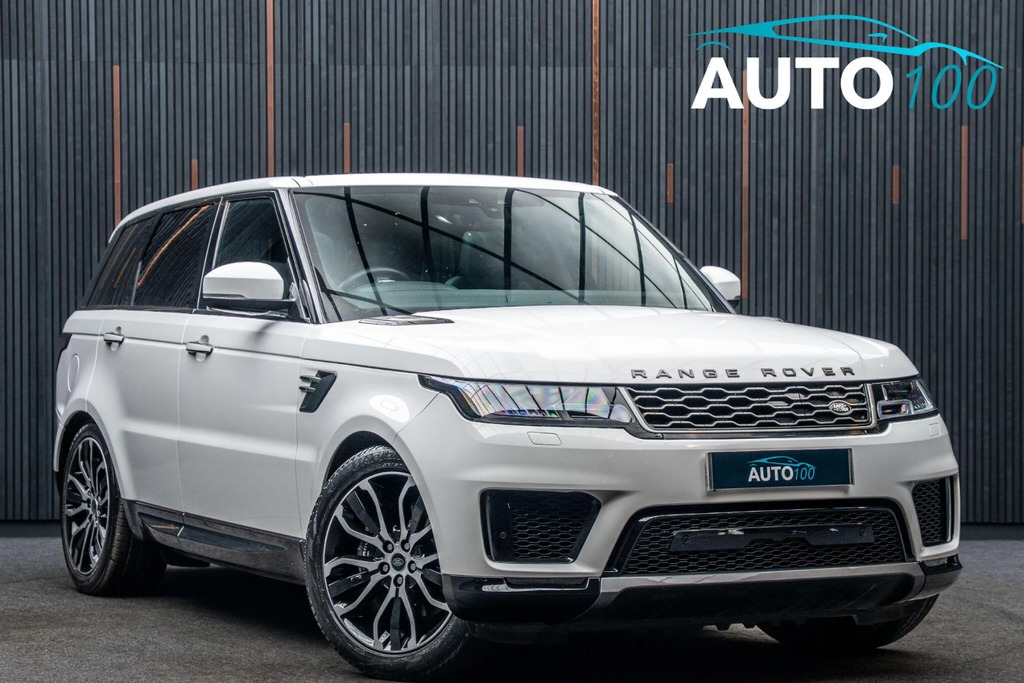 Land Rover Range Rover Sport 2.0 P400e 13.1Kwh Hse Silver 4Wd Euro 6 Ss White