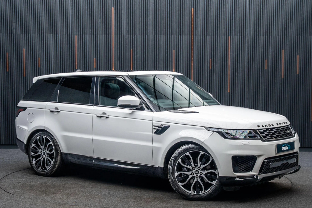 Land Rover Range Rover Sport 2.0 P400e 13.1Kwh Hse Silver 4Wd Euro 6 Ss GJ22HZF White #5