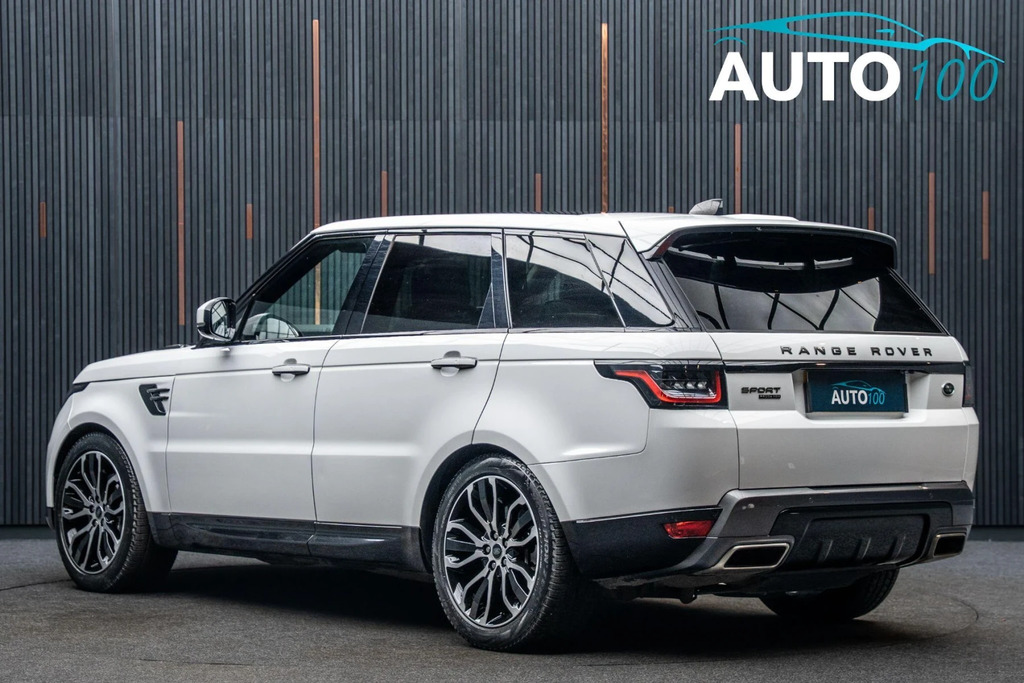 Land Rover Range Rover Sport 2.0 P400e 13.1Kwh Hse Silver 4Wd Euro 6 Ss GJ22HZF White #3